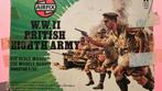 Airfix British Eight Army, Hobby en Vrije tijd, Modelbouw | Figuren en Diorama's, Figuur of Figuren, Gebruikt, Ophalen of Verzenden