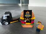 Lego Hamburger Truck - Compleet!, Ophalen of Verzenden, Zo goed als nieuw, Complete set, Lego