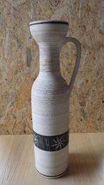 mooie oude ranke hoge oorvaas (WG(, Gebruikt, Overige kleuren, Aardewerk of Porselein, Ophalen of Verzenden