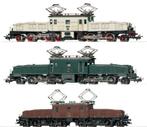 Märklin 31860 Set van 3 Locomotieven van de Bouwserie Ce 6/8, Nieuw, Locomotief, Wisselstroom, Ophalen of Verzenden