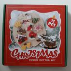 Kerst Koekjes Uitsteker Set - 12 stuks, Ophalen of Verzenden, Nieuw, Taarten, Bakvorm