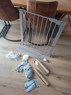 3x Traphekje Zonder Boren - Breedte Instelbaar, Ophalen, Gebruikt, 100 tot 115 cm, Klemhekje