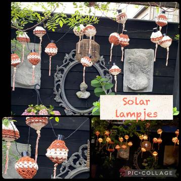 Solar lampjes lampion lampionnetjes tuin  sfeerverlichting beschikbaar voor biedingen