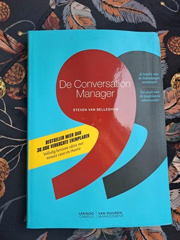 De Conversation Manager - Steven van Belleghem beschikbaar voor biedingen