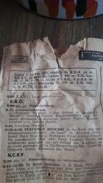 Radio/tv gids jaren 60, Ophalen of Verzenden