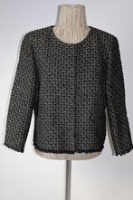 MAXMARA Studio Prachtig jasje maat 42 / XL, Kleding | Dames, MaxMara, Zwart, Ophalen of Verzenden, Zo goed als nieuw