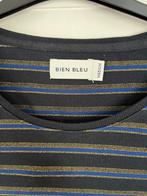 Bien bleu nauwsluitend truitje maat M met glitter!, Maat 38/40 (M), Blauw, Ophalen of Verzenden, Lange mouw