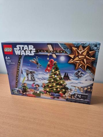 LEGO ADVENT calendar starwars 2024 75395 KERST - NIEUW beschikbaar voor biedingen