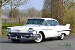 Cadillac Sedan-De-Ville (bj 1958, automaat), Auto's, Oldtimers, Achterwielaandrijving, 287 pk, Wit, Sedan