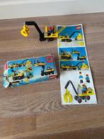 Legoland Graafmachine 6678; uit 1980, Ophalen of Verzenden, Gebruikt, Complete set, Lego