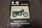 Kawasaki KZ1000 1976 motorcycle service manual KZ 1000, Ophalen of Verzenden, Kawasaki