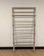 VT Wonen Tijdschriftenrek Taupe - 210x105cm, Huis en Inrichting, Ophalen, Gebruikt, 100 tot 150 cm, 200 cm of meer