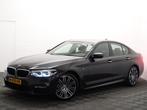 BMW 5 Serie 520d xDrive M Sport Shadow Aut- Ambianceverlicht, Auto's, BMW, Te koop, Gebruikt, 750 kg, 163 €/maand