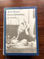 Wim Hazeu Gerrit Achterberg Een biografie 1988 Open Domein, Ophalen of Verzenden, Zo goed als nieuw, Kunst en Cultuur, Wim Hazeu
