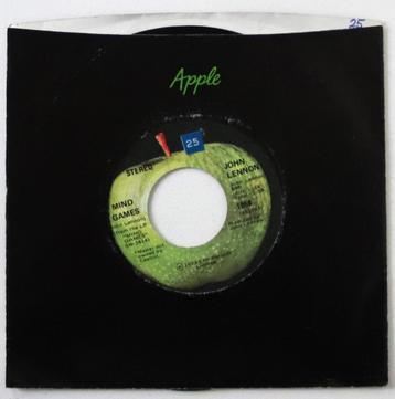 John Lennon - Mind Games - 7in single – 1973 beschikbaar voor biedingen