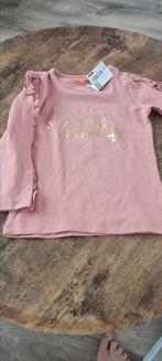 T shirt maat 74 Hema, Ophalen of Verzenden, Nieuw, Meisje, Shirtje of Longsleeve
