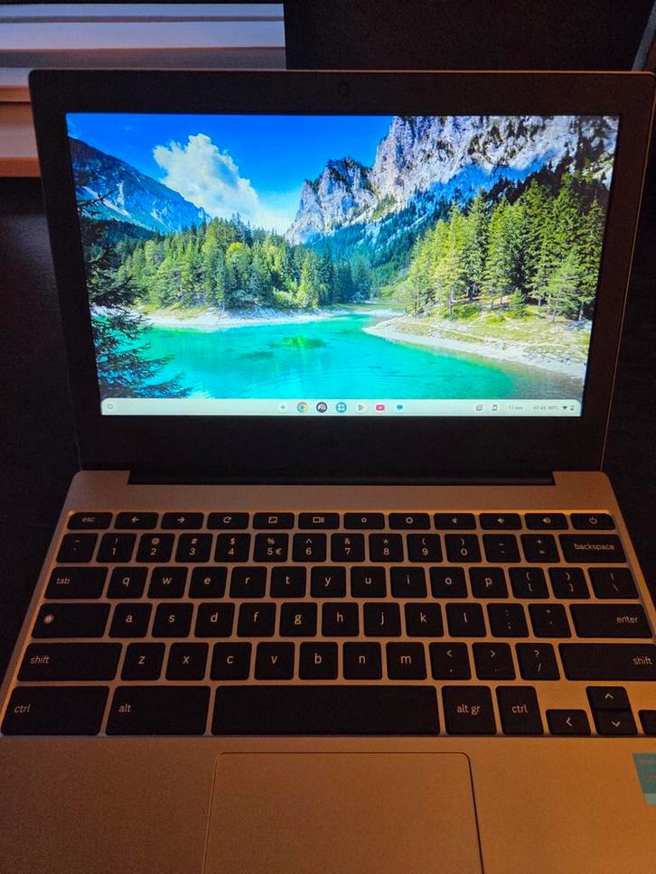 Samsung Chromebook Go, Computers en Software, Chromebooks, Nieuw, 11 inch, 4 GB of minder, 64 GB, Qwerty, Ophalen of Verzenden