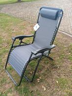 Springos Zero Gravity Tuinstoel - Relaxstoel, Ophalen, Nieuw, Metaal, Verstelbaar
