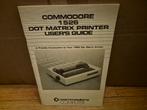User's Guide van 1526 dot Matrix printer Commodore 64, Computers en Software, Vintage Computers, Ophalen of Verzenden