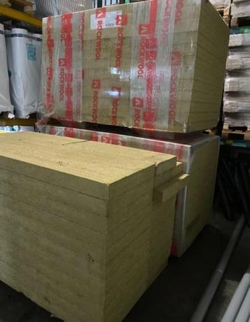 Isolatie/Steenwol 10cm (Carpoxx Energy A-klasse) 84m² beschikbaar voor biedingen