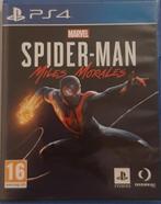 Spiderman Miles Morales ps4 game, Spelcomputers en Games, Games | Sony PlayStation 4, Avontuur en Actie, Verzenden, 1 speler, Zo goed als nieuw
