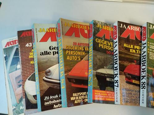 Jaarboeken Autovisie, Boeken, Auto's | Boeken, Gelezen, Algemeen, Ophalen of Verzenden