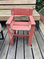 Stoeltje hout klein speelstoel kinderen, Kinderen en Baby's, Ophalen, Gebruikt, Overige typen
