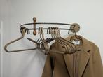 Designer vintage kapstock met 10 kledinghanger, Gebruikt, Minder dan 100 cm, Metaal, Ophalen