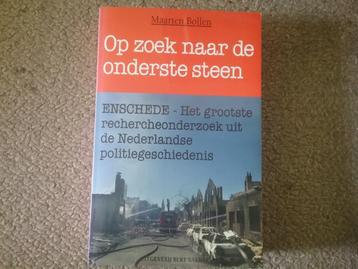 Op zoek naar de onderste steen (2004; vuurwerkramp Enschede) beschikbaar voor biedingen