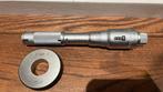 Mitutoyo telwerk 3-punts binnenmicrometer schroefmaat 20-25, -, Ophalen of Verzenden, Zo goed als nieuw, Mitutoyo B.V.