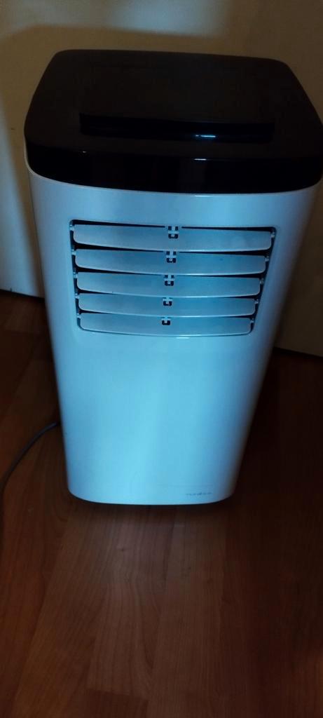 Nedis Airco 7000 BTU - Mobiele Airconditioning, Witgoed en Apparatuur, Airco's, Gebruikt, Mobiele airco, Minder dan 60 m³, 3 snelheden of meer
