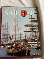 Sail Amsterdam 80, Verzamelen, Ophalen of Verzenden, Zo goed als nieuw, Kaart, Foto of Prent