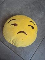 Emoji Kussen - Geel, Ophalen of Verzenden, Zo goed als nieuw