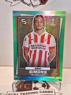 X.Simons - PSV - Topps Superstars Green Uncommon, Ophalen of Verzenden, Zo goed als nieuw, PSV, Poster, Plaatje of Sticker