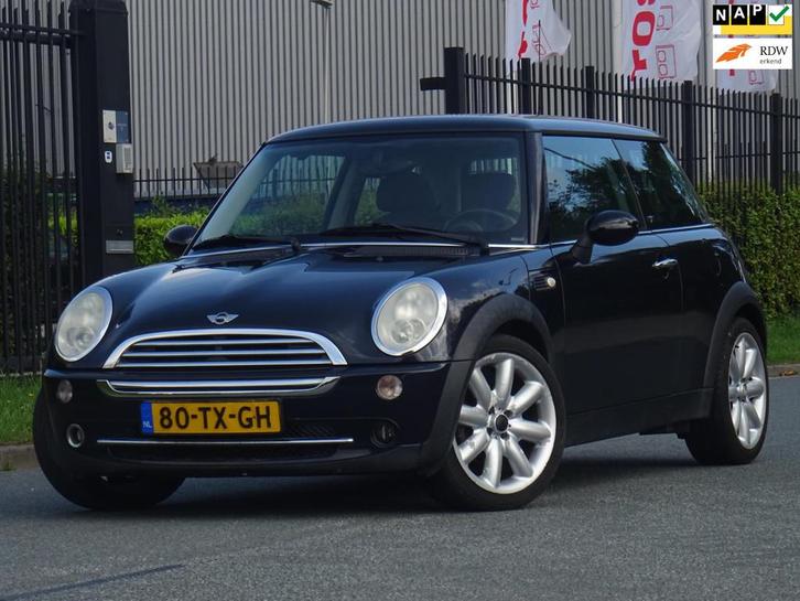 Mini Mini 1.6 One Seven NAP/AIRCO/CRUISE/APK, Auto's, Mini, Bedrijf, Te koop, One, ABS, Airbags, Airconditioning, Bluetooth, Boordcomputer
