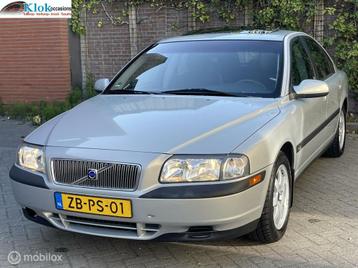 Volvo S80 2.4 Comfort NAP Trekhaak Schuifdak parkeersensor beschikbaar voor biedingen