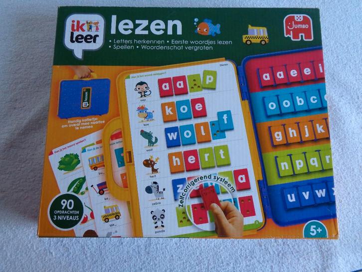 3 stuks spellen  5 - 7 jaar, Kinderen en Baby's, Speelgoed | Educatief en Creatief, Gebruikt, Ophalen of Verzenden