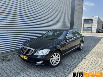 Mercedes S-klasse 320 CDI Nieuwe APK Softclose Youngtimer beschikbaar voor biedingen