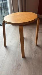 Ikea frostra multiplex kruk vintage, Huis en Inrichting, Ophalen, Gebruikt, Hout