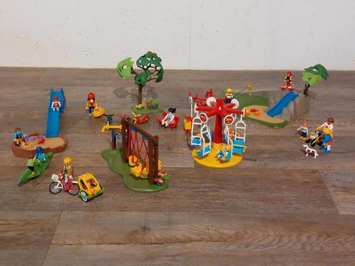 playmobil 4070, 4132, 3068 en 3209, Kinderen en Baby's, Speelgoed | Playmobil, Gebruikt, Ophalen of Verzenden