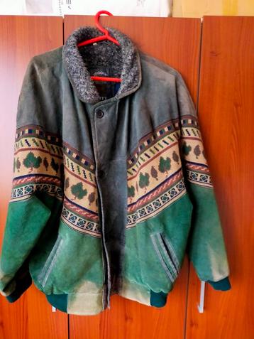 VINTAGE JAS WINTERJAS WINTER RETRO S NINETIES BOHO HIPPIE beschikbaar voor biedingen