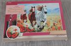 Diamond painting canvas paarden, Ophalen, Nieuw, Knutselwerk