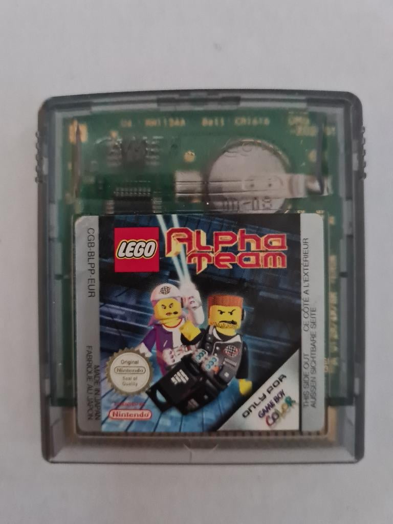 LEGO ALPHA team, Gebruikt, 1 speler, Racen en Vliegen, Ophalen of Verzenden