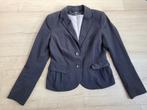H&M zwart colbertje maat 38 ~ JB0015, Kleding | Dames, Jasjes, Kostuums en Pakken, Maat 38/40 (M), H&M, Zwart, Ophalen of Verzenden