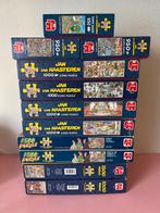 Jan van Haasteren puzzel puzzels pakket of per stuk, Ophalen of Verzenden, 500 t/m 1500 stukjes, Zo goed als nieuw