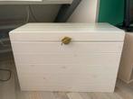 Houten Opbergkist, Huis en Inrichting, Woonaccessoires | Kisten, Ophalen, 50 tot 100 cm, Grenenhout, Zo goed als nieuw
