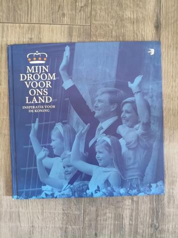 Mijn droom voor ons land hardcover boekje  beschikbaar voor biedingen