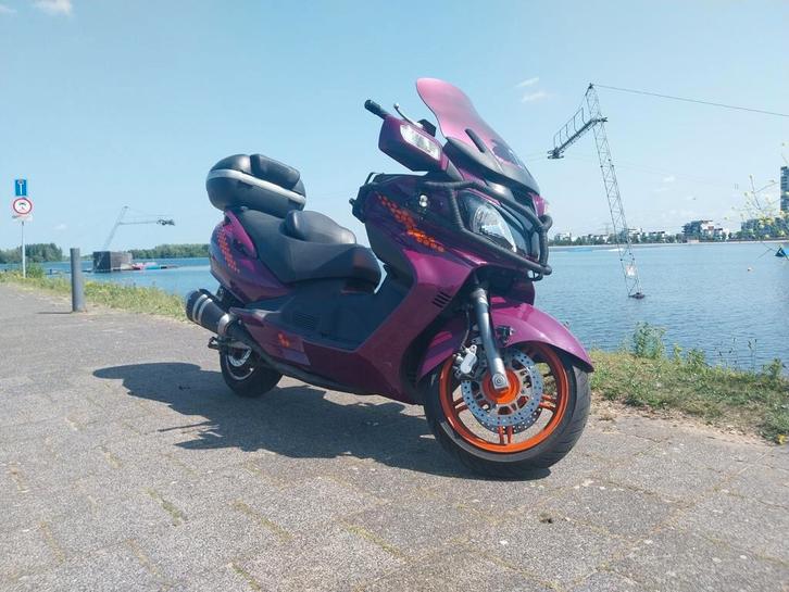 Suzuki skywave (burgman) 650 te ruil, Watersport en Boten, Bootonderdelen, Gebruikt, Overige typen, Motorboot, Ophalen