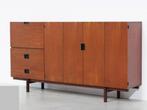 Zeldzaam Highboard Pastoe Japanse serie CU09, Ophalen of Verzenden, Zo goed als nieuw