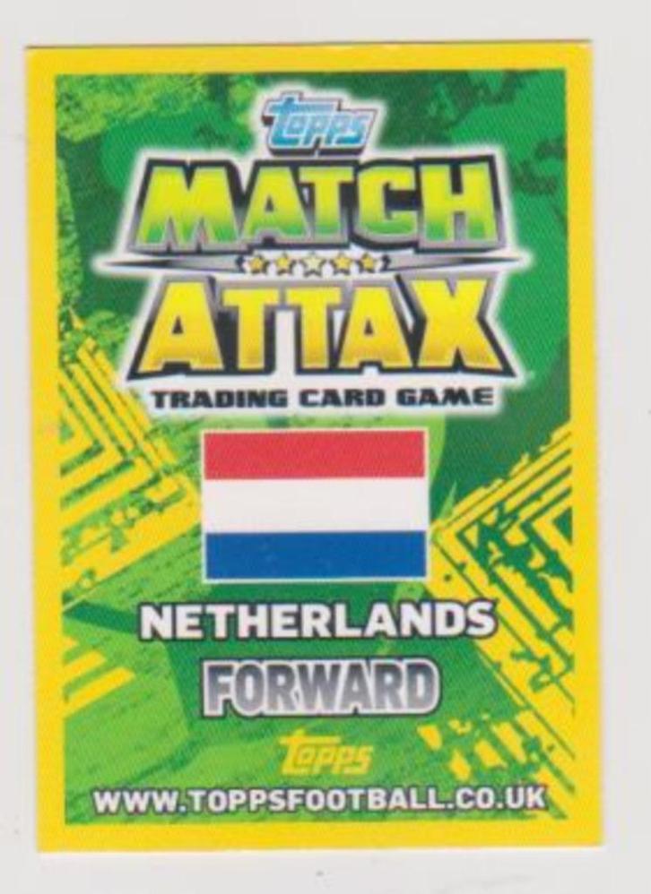 Topps krt  Match Attax World Stars 2014, Verzamelen, Sportartikelen en Voetbal, Zo goed als nieuw, Poster, Plaatje of Sticker